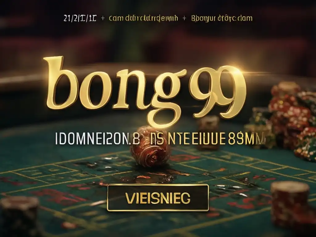 Khuyến mãi hấp dẫn tại bong99 casino